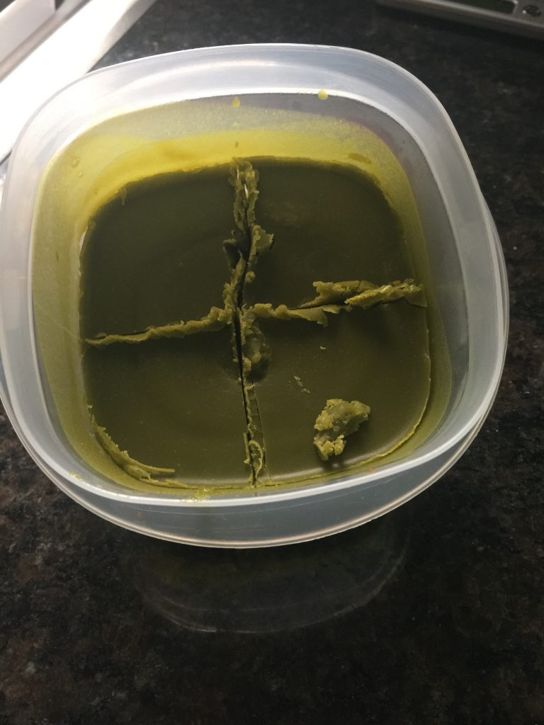 Emerald Zoo Den: Cannabis cannabutter and Shitloads of it