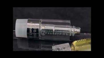 Emerald Zoo Den: TRANSPRING A10 cartridge (atomizer) and MIX2 touch sensitive battery review